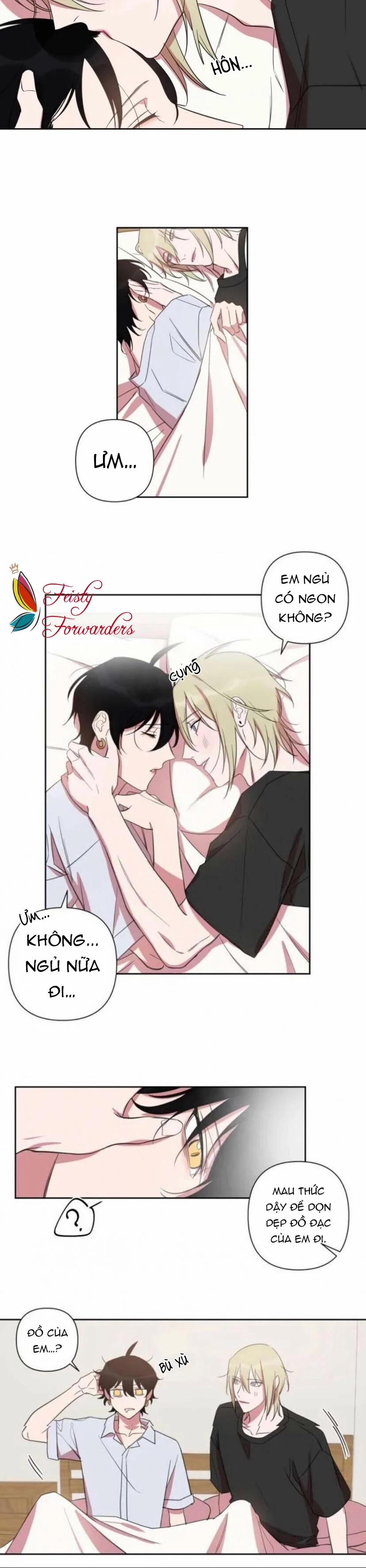 Người Tình Dâm Đãng Của Tôi 36 trang 2