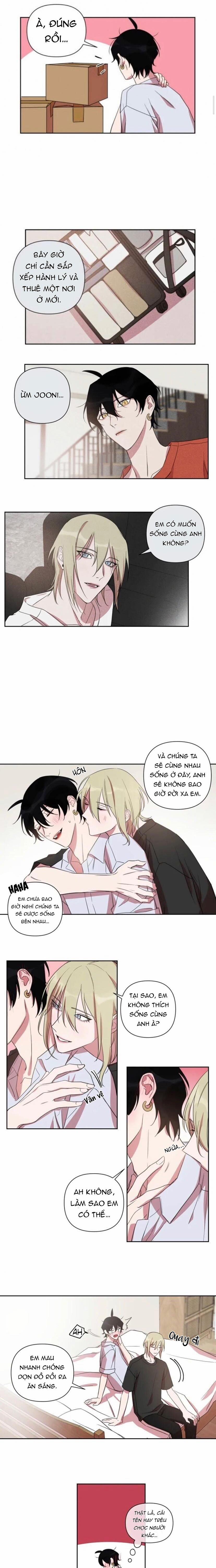 Người Tình Dâm Đãng Của Tôi 36 trang 3