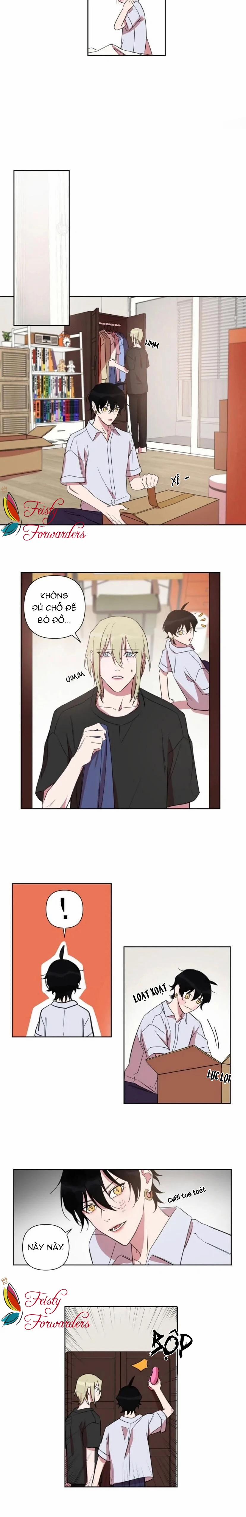 Người Tình Dâm Đãng Của Tôi 36 trang 4