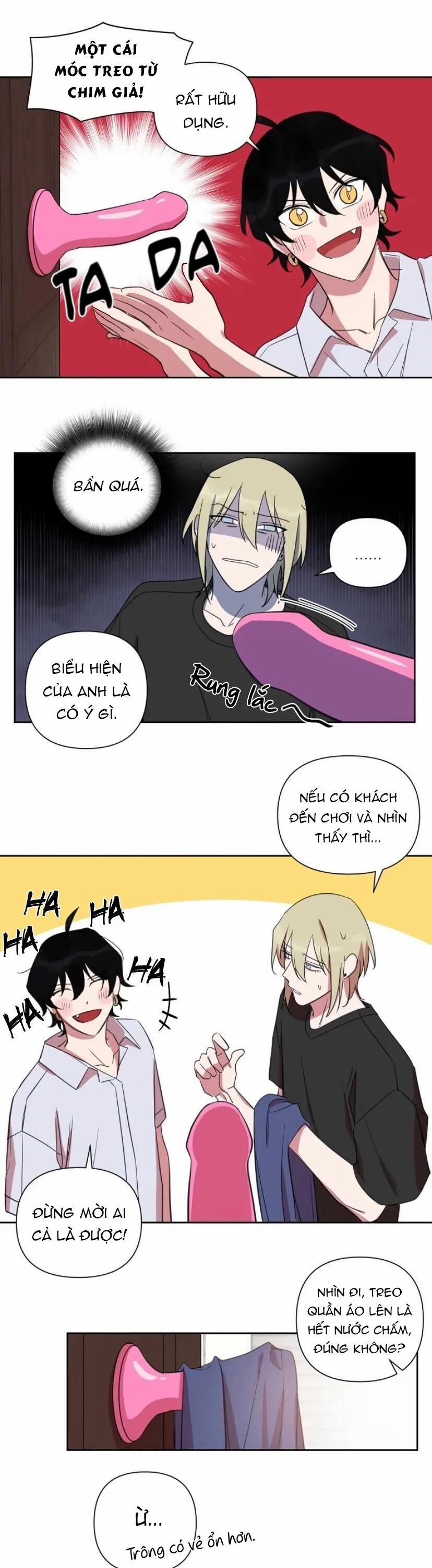 Người Tình Dâm Đãng Của Tôi 36 trang 5