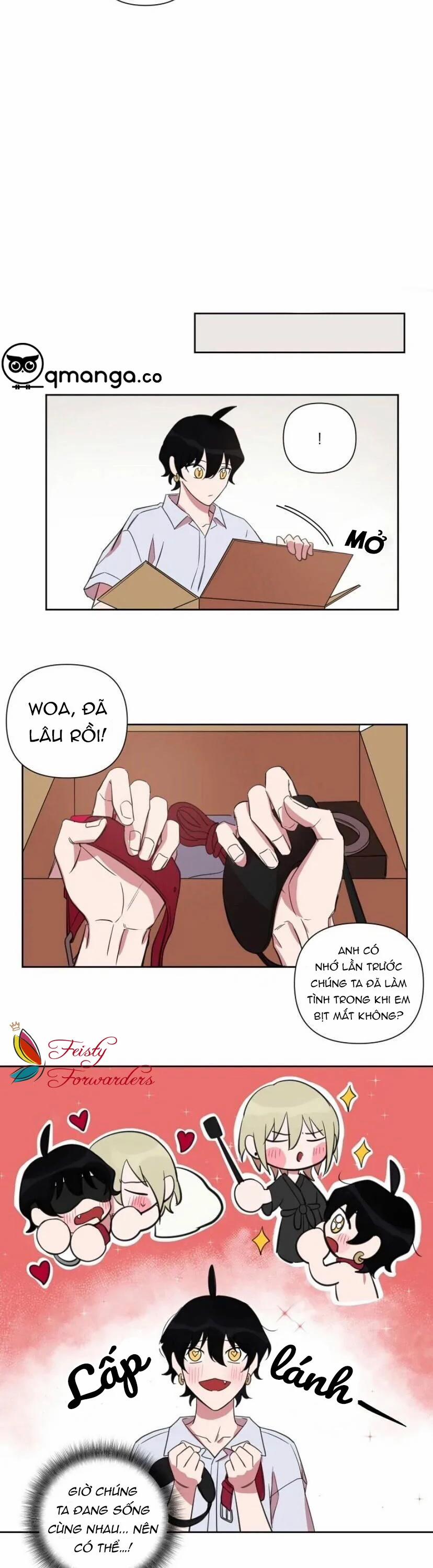 Người Tình Dâm Đãng Của Tôi 36 trang 6