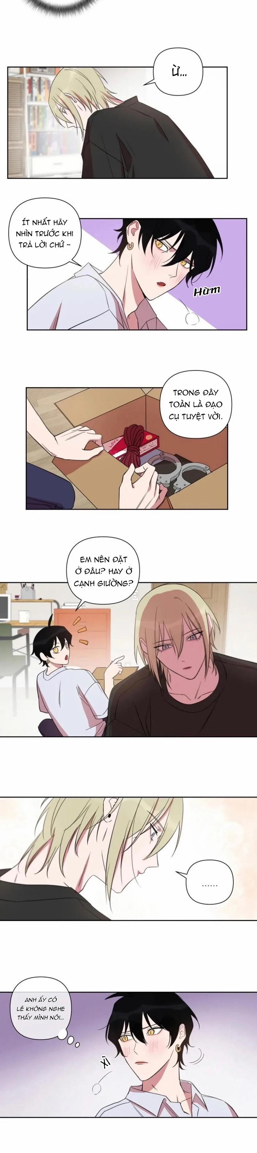 Người Tình Dâm Đãng Của Tôi 36 trang 7