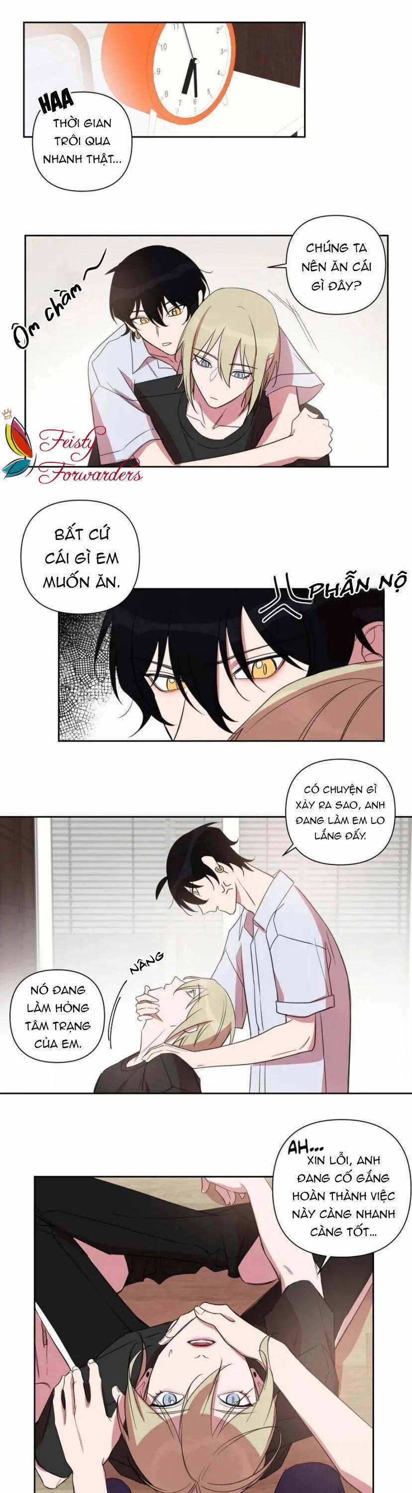 Người Tình Dâm Đãng Của Tôi 36 trang 8