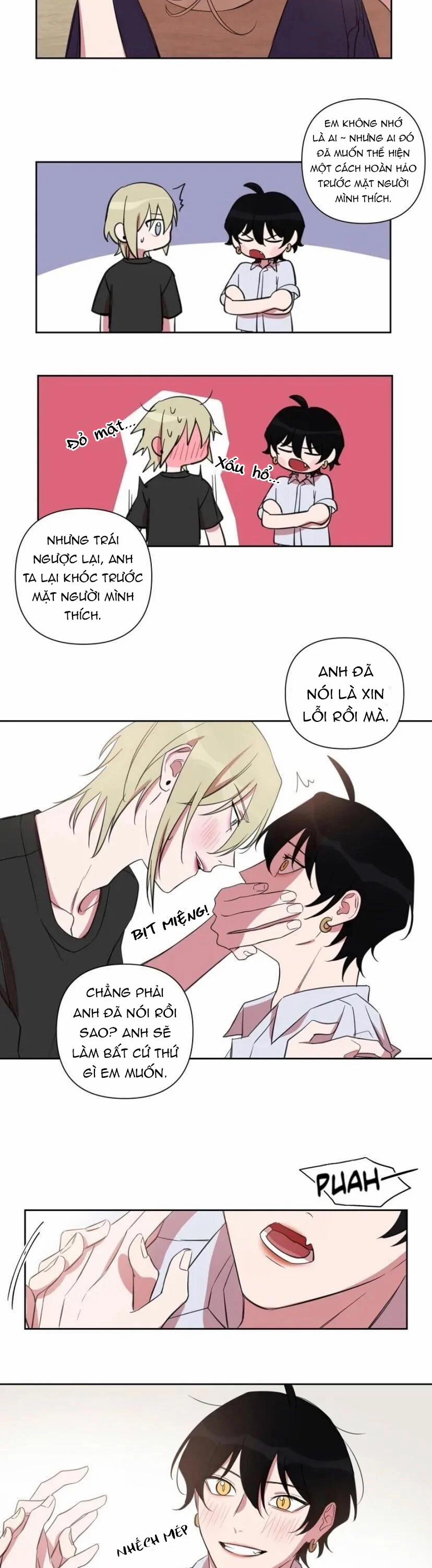 Người Tình Dâm Đãng Của Tôi 36 trang 9