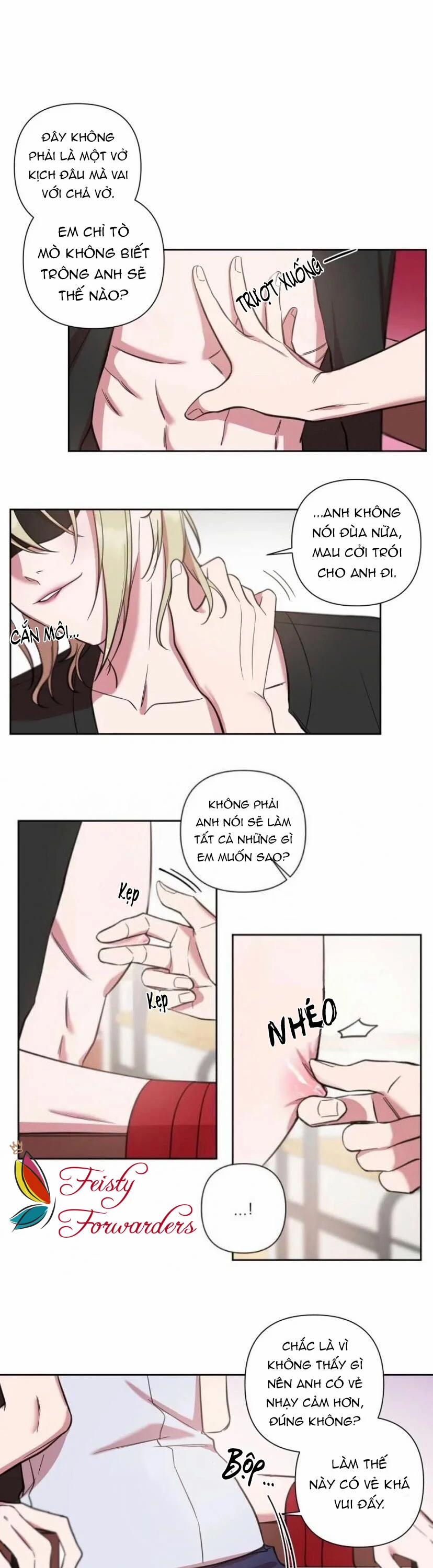 Người Tình Dâm Đãng Của Tôi 37 trang 1