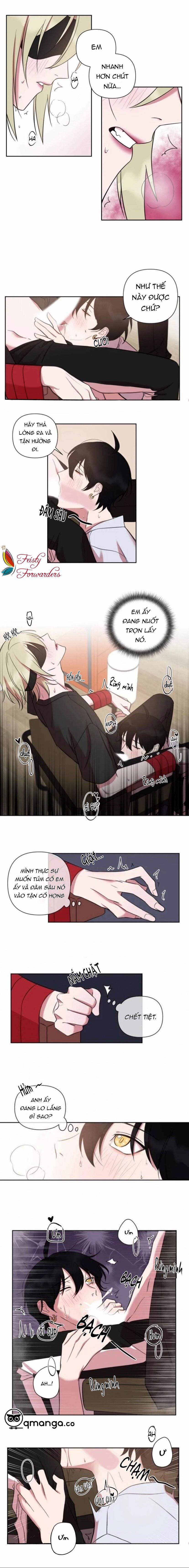 Người Tình Dâm Đãng Của Tôi 37 trang 4