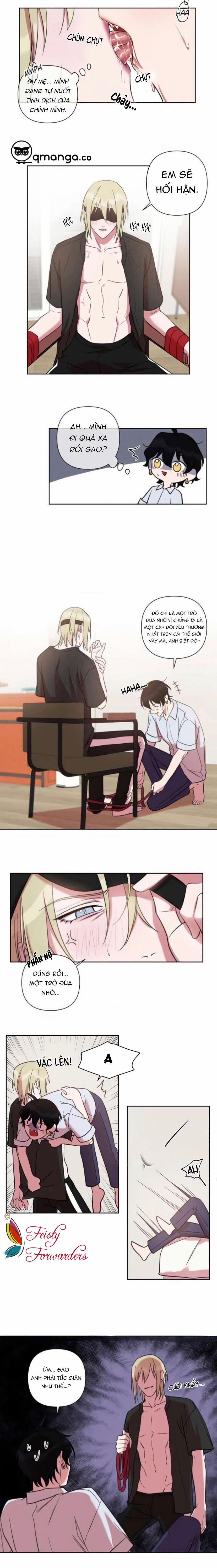 Người Tình Dâm Đãng Của Tôi 37 trang 6