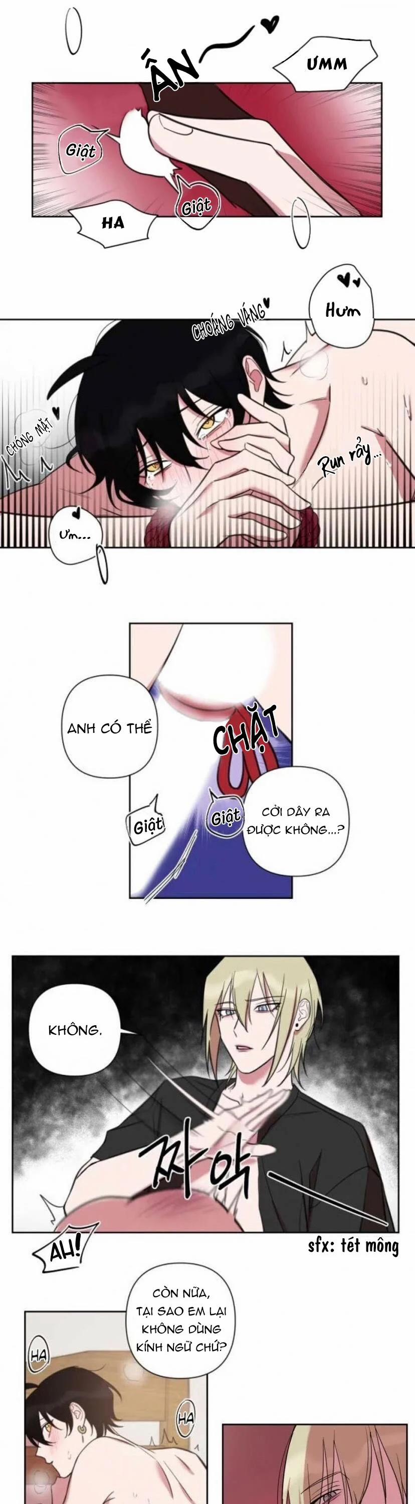 Người Tình Dâm Đãng Của Tôi 37 trang 8