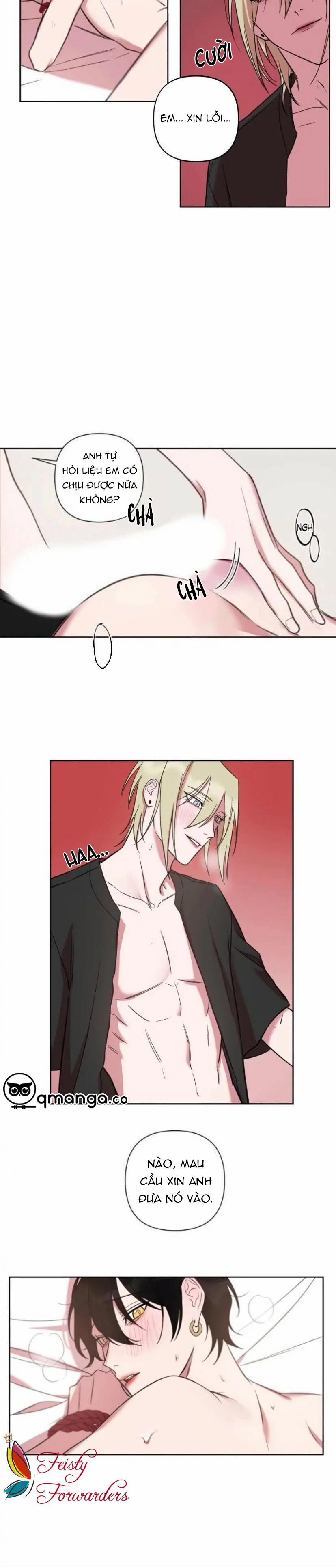 Người Tình Dâm Đãng Của Tôi 37 trang 9