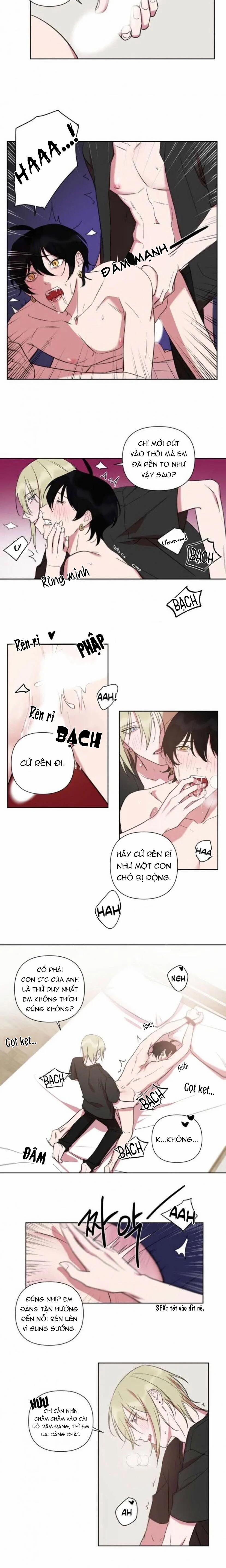 Người Tình Dâm Đãng Của Tôi 38 trang 1