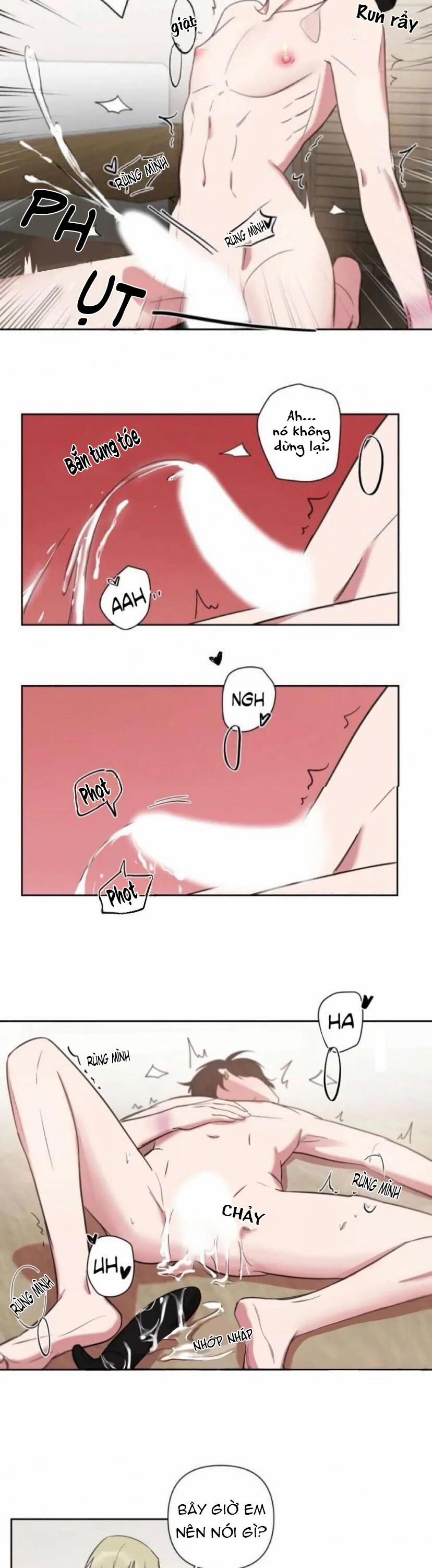Người Tình Dâm Đãng Của Tôi 38 trang 10