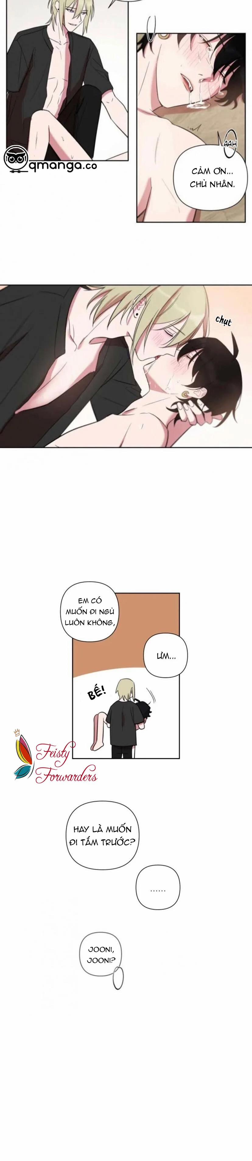 Người Tình Dâm Đãng Của Tôi 38 trang 11