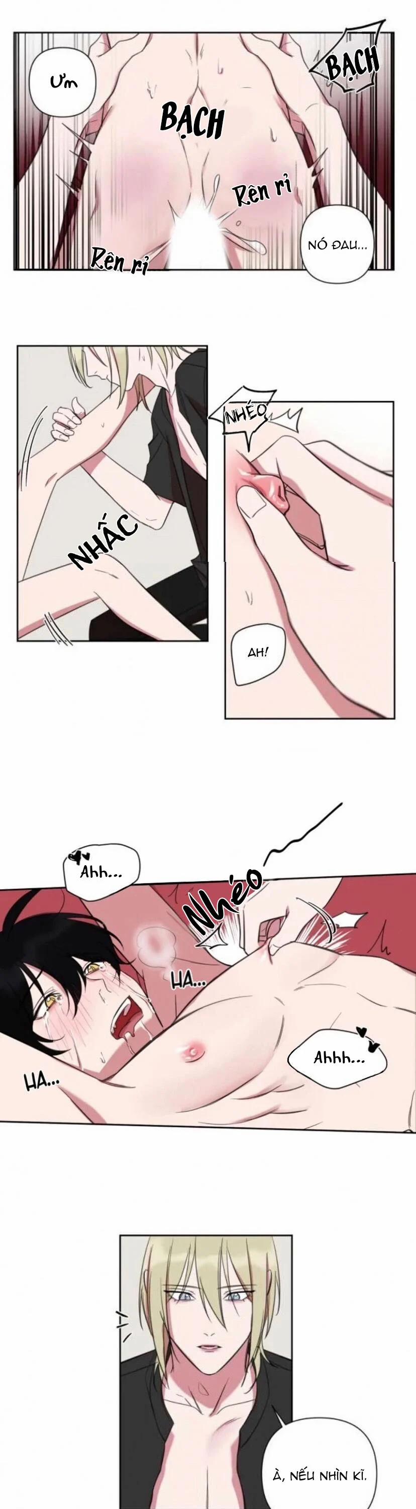 Người Tình Dâm Đãng Của Tôi 38 trang 2
