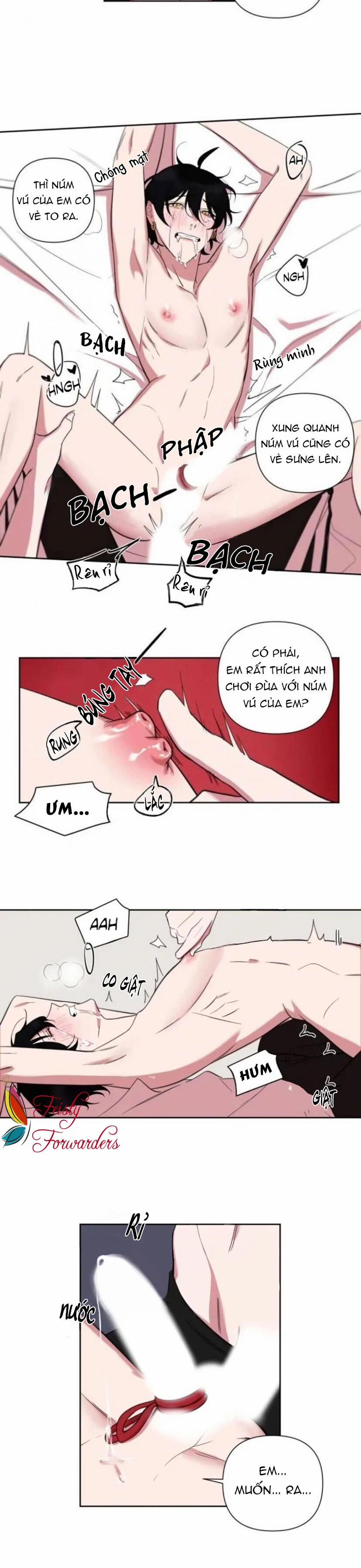 Người Tình Dâm Đãng Của Tôi 38 trang 3