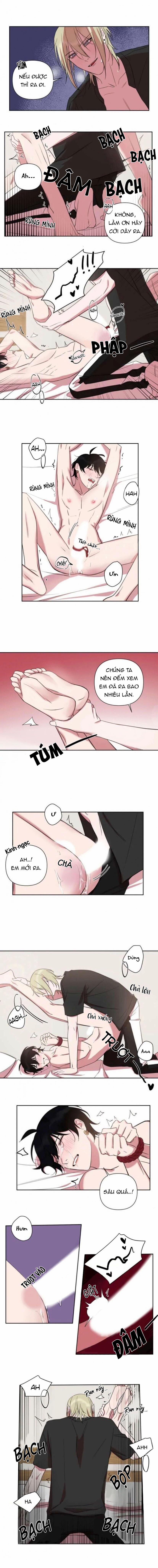 Người Tình Dâm Đãng Của Tôi 38 trang 4