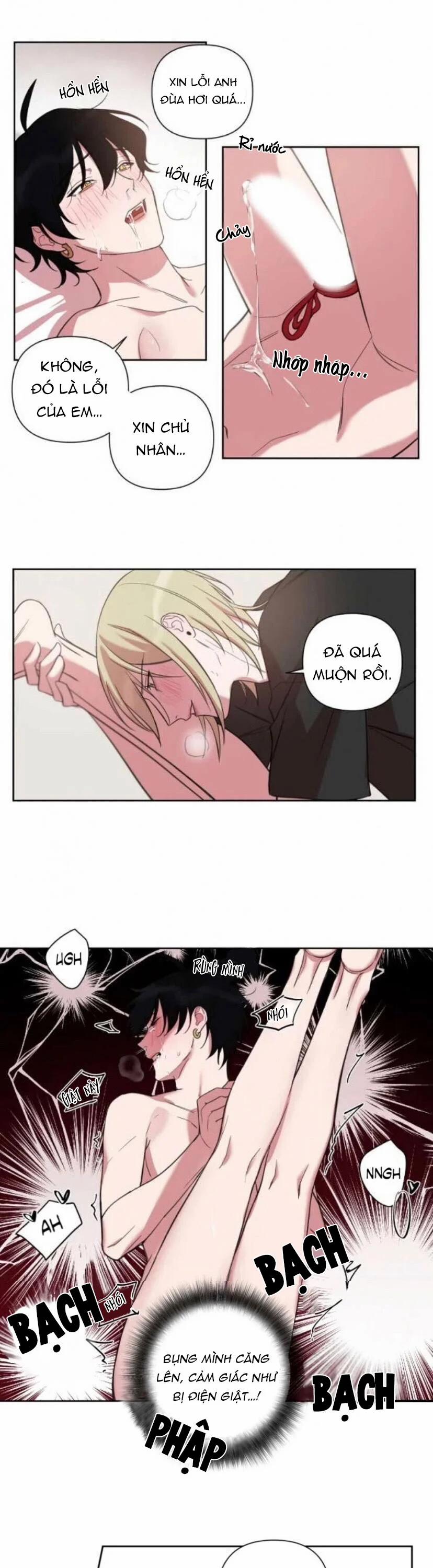 Người Tình Dâm Đãng Của Tôi 38 trang 5