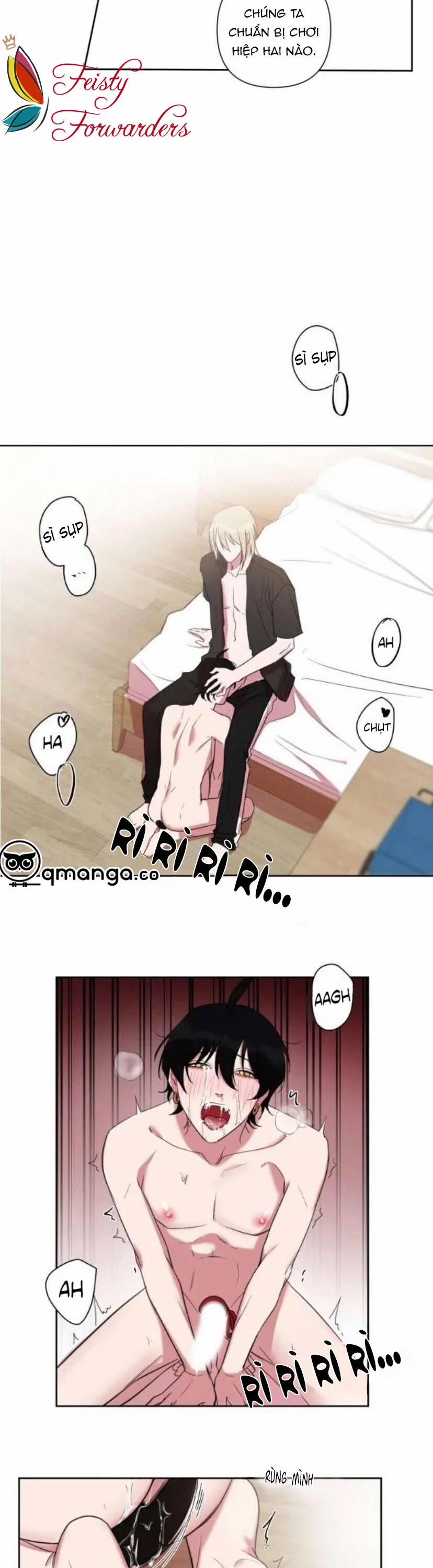 Người Tình Dâm Đãng Của Tôi 38 trang 6