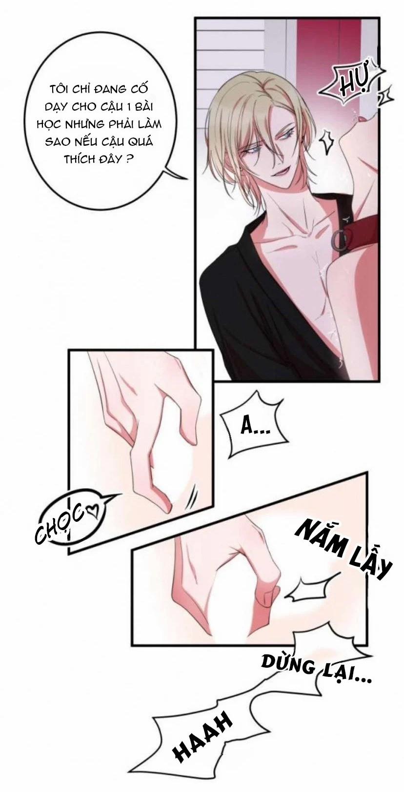 Người Tình Dâm Đãng Của Tôi 4 trang 12