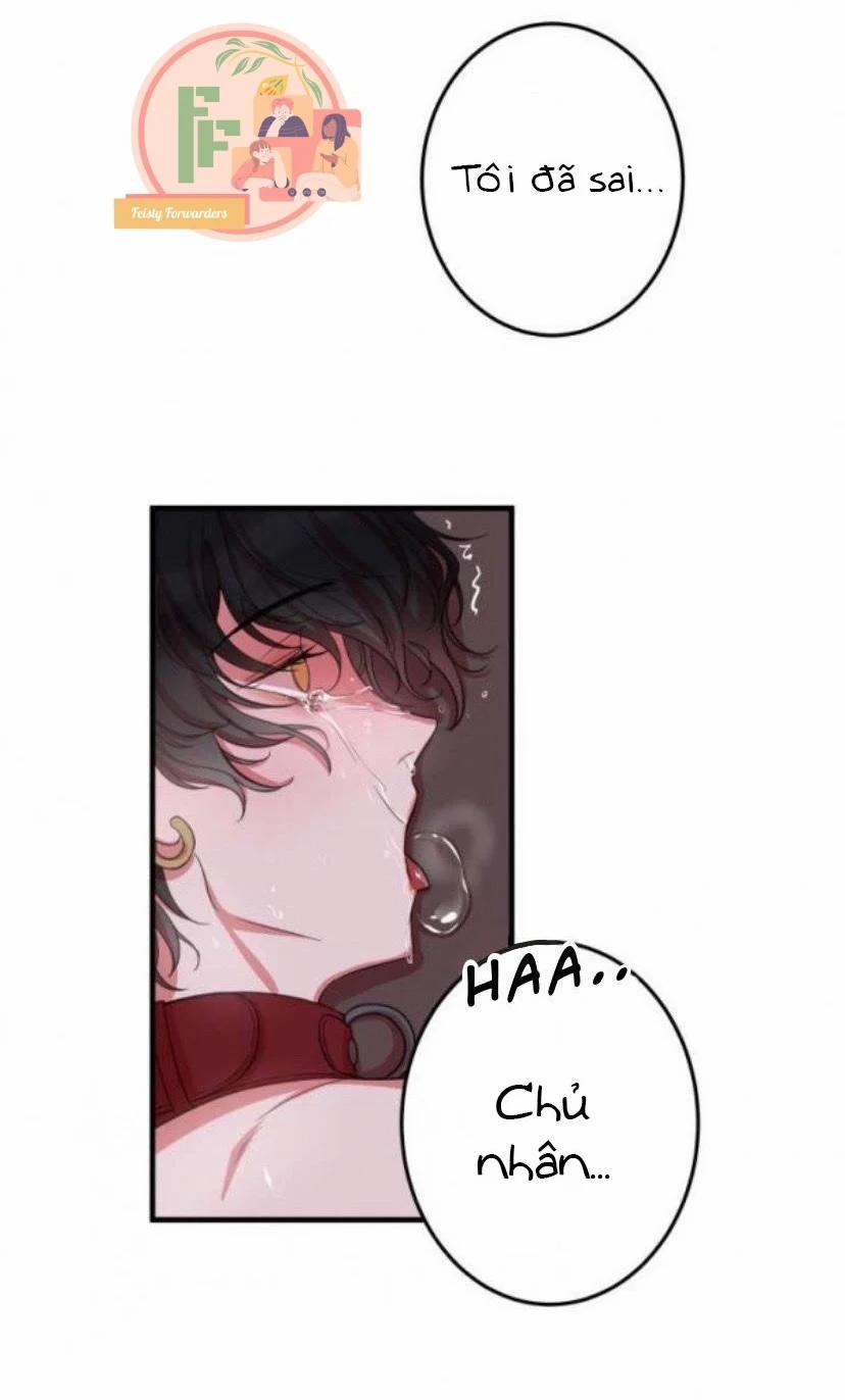 Người Tình Dâm Đãng Của Tôi 4 trang 30