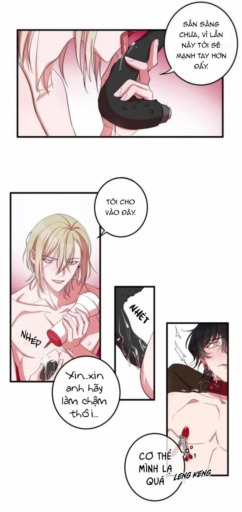 Người Tình Dâm Đãng Của Tôi 5 trang 23