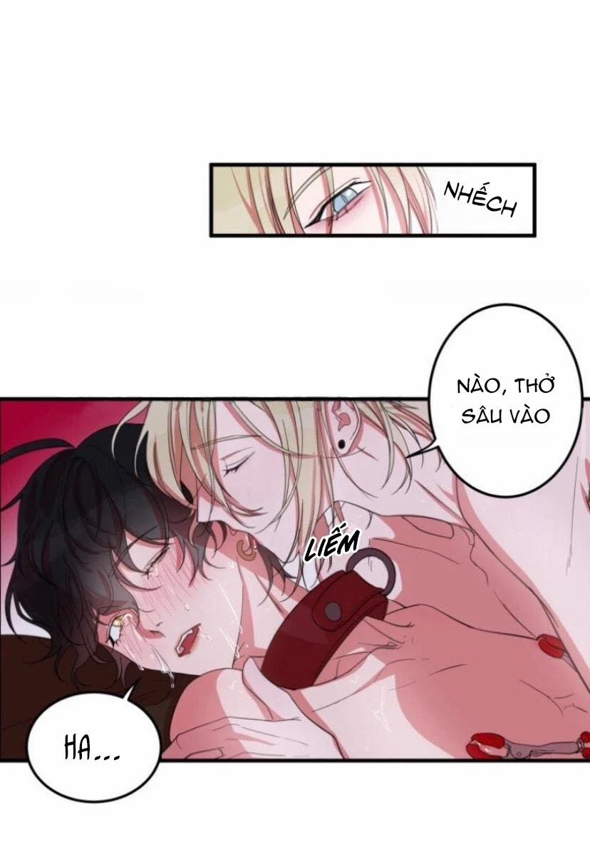 Người Tình Dâm Đãng Của Tôi 5 trang 25