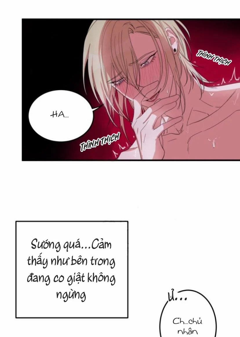 Người Tình Dâm Đãng Của Tôi 5 trang 28