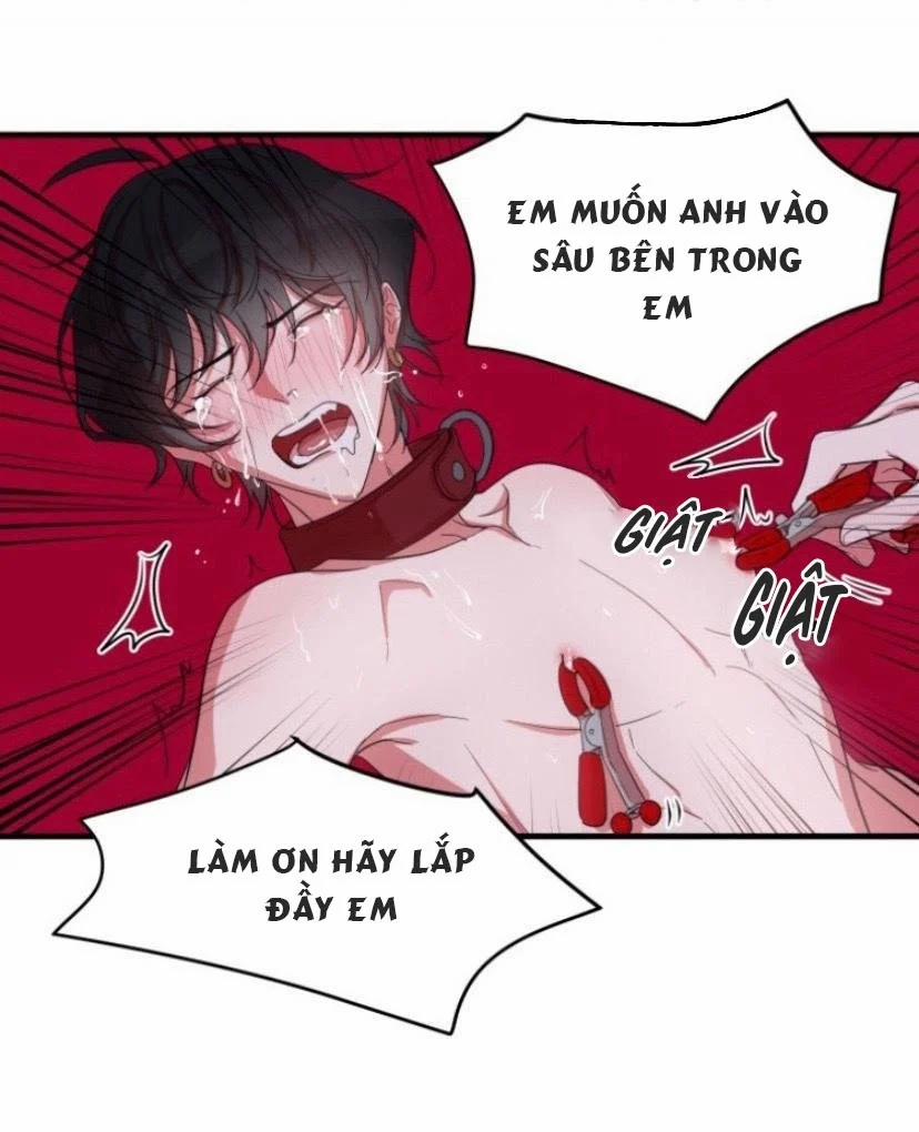 Người Tình Dâm Đãng Của Tôi 5 trang 32