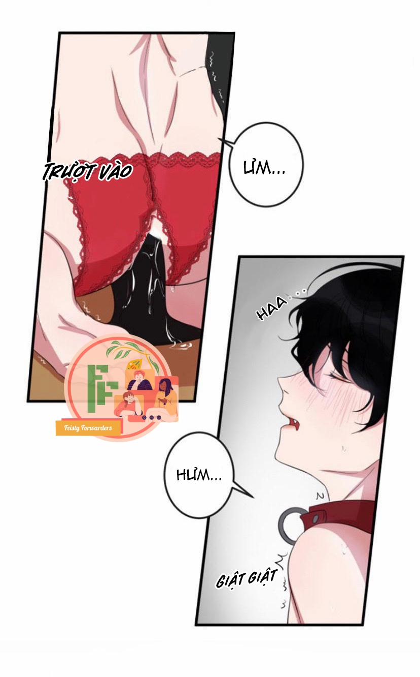 Người Tình Dâm Đãng Của Tôi 7 trang 19