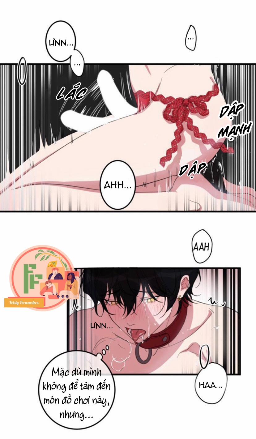 Người Tình Dâm Đãng Của Tôi 7 trang 22