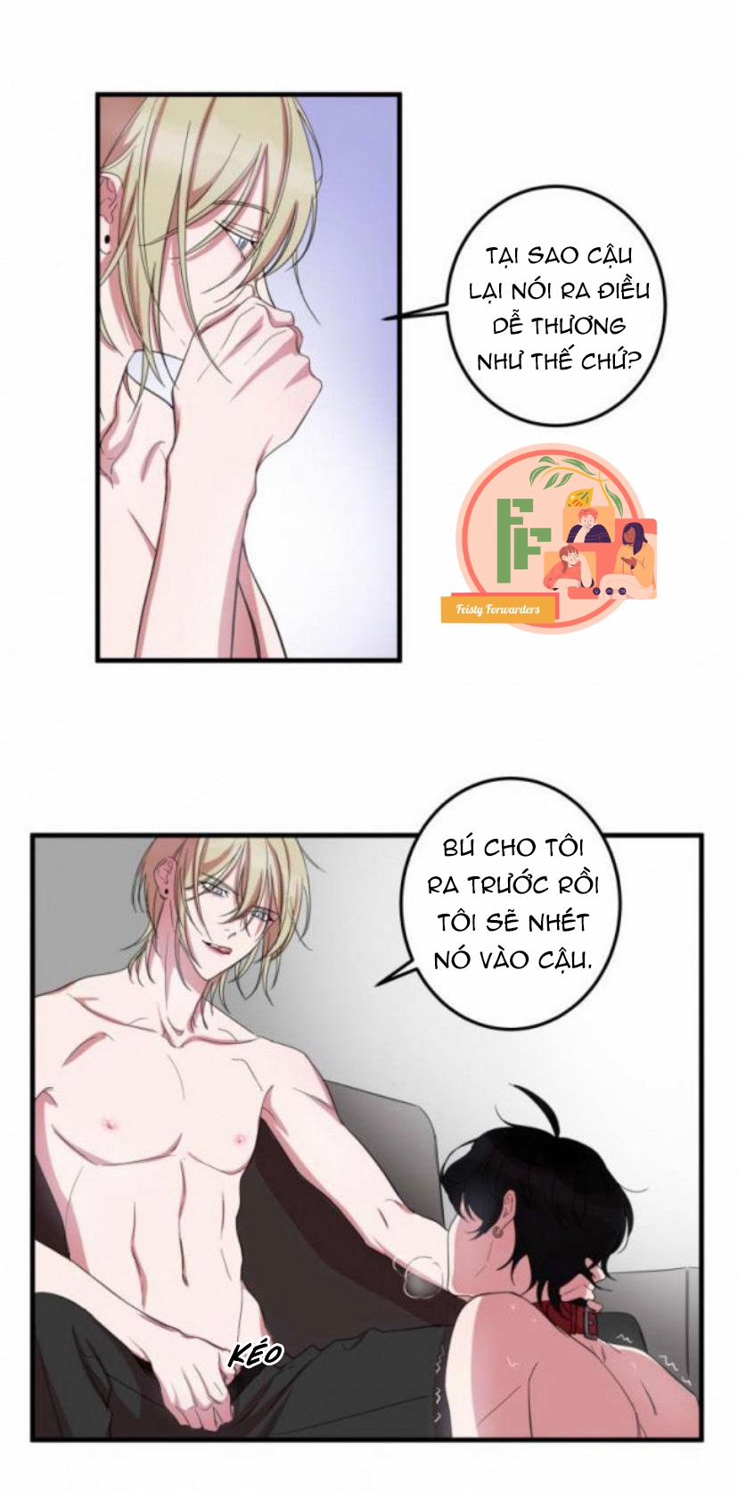 Người Tình Dâm Đãng Của Tôi 7 trang 24