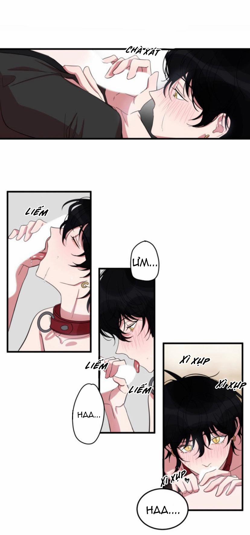 Người Tình Dâm Đãng Của Tôi 7 trang 25