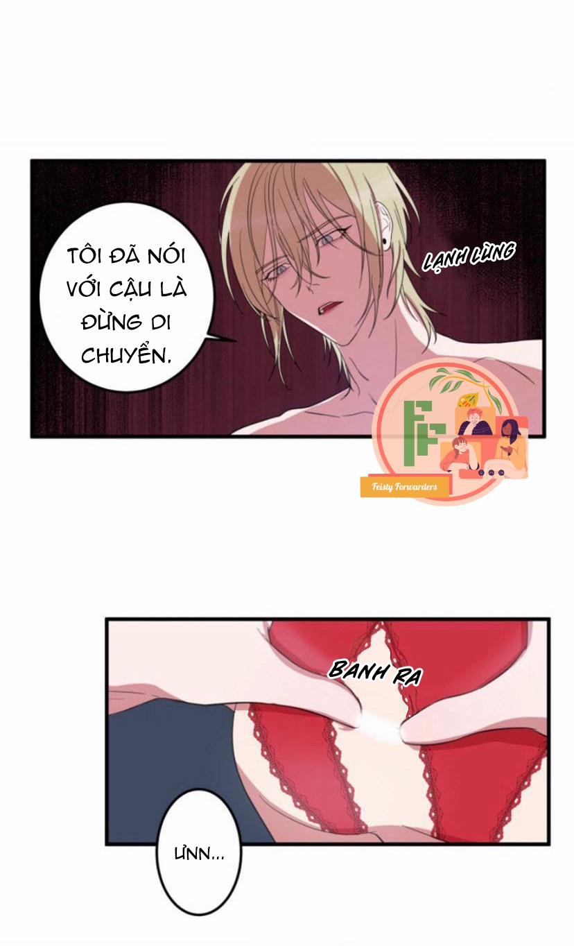 Người Tình Dâm Đãng Của Tôi 7 trang 37