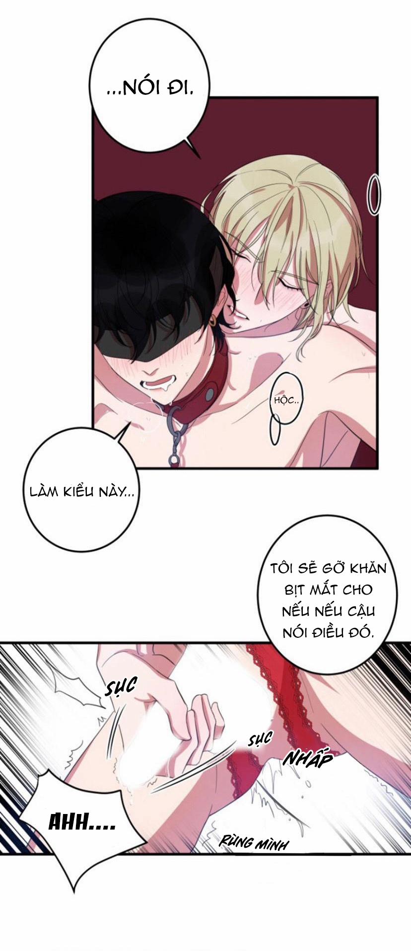 Người Tình Dâm Đãng Của Tôi 7 trang 40