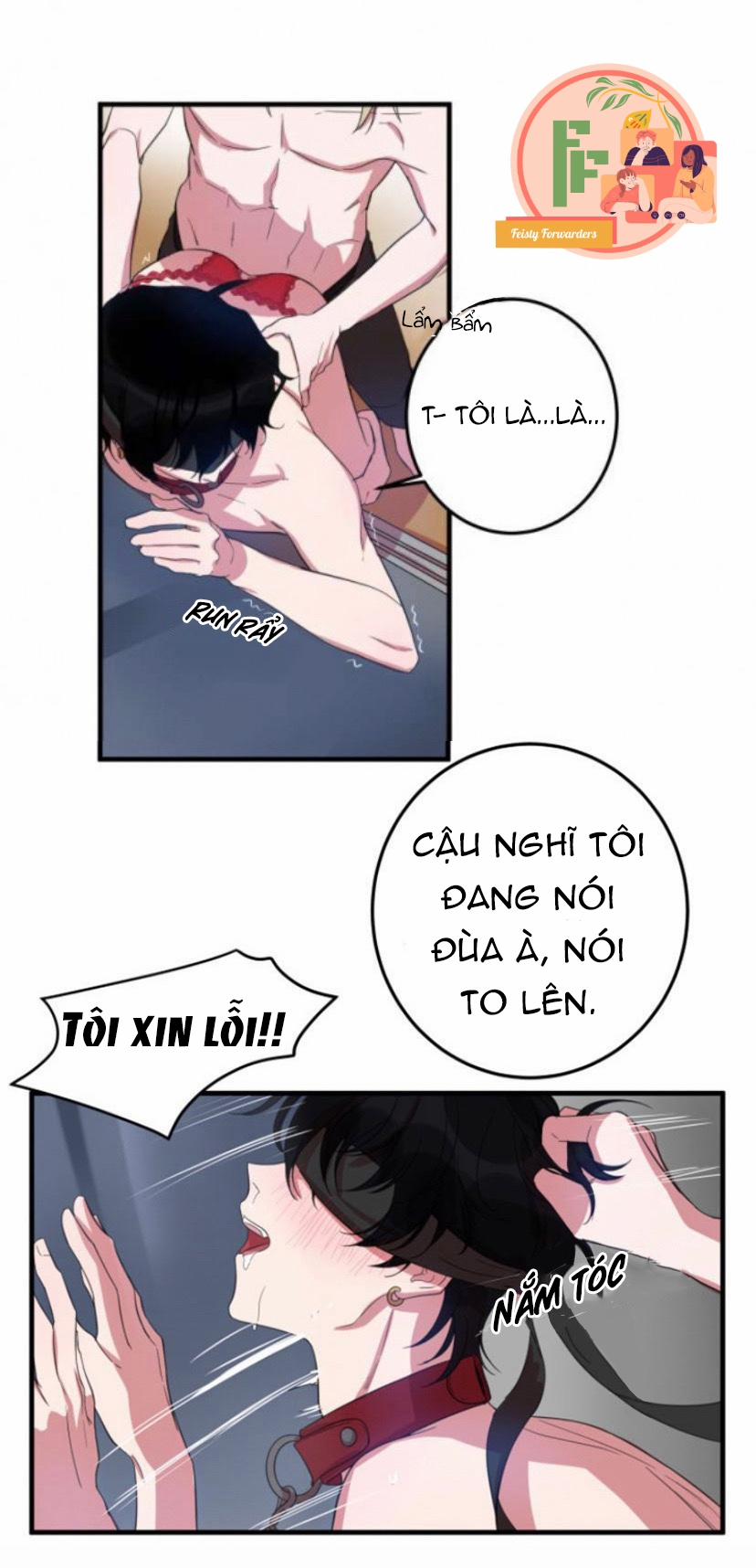 Người Tình Dâm Đãng Của Tôi 7 trang 41