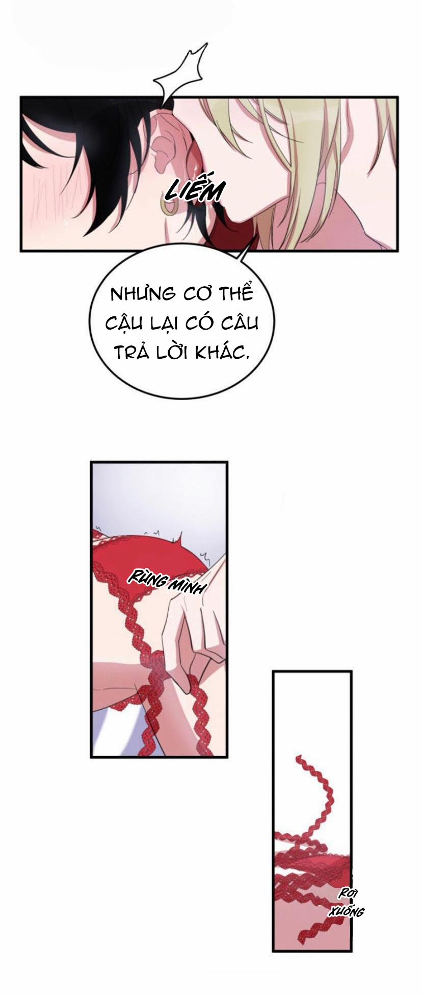 Người Tình Dâm Đãng Của Tôi 8 trang 1