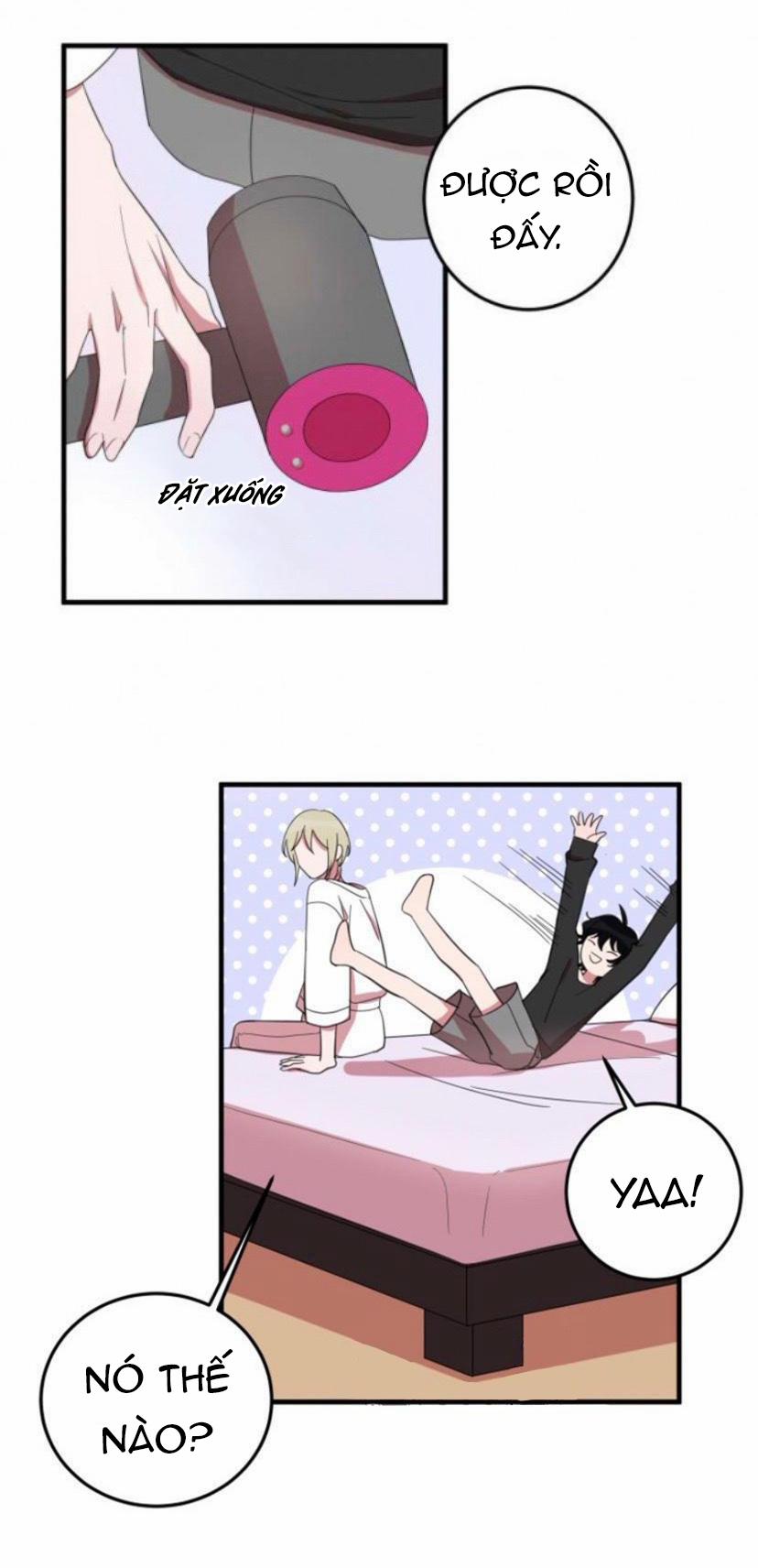 Người Tình Dâm Đãng Của Tôi 8 trang 18