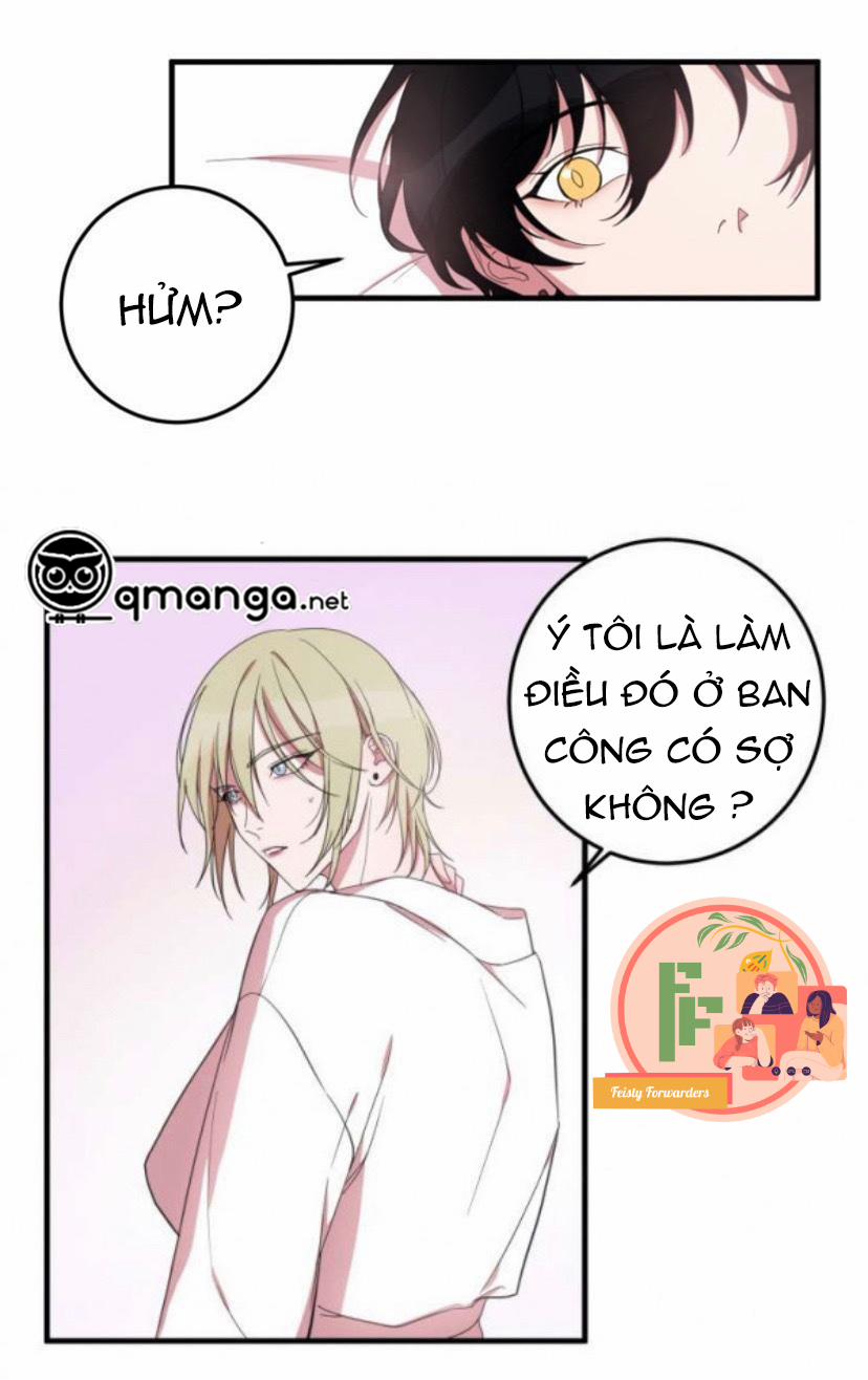 Người Tình Dâm Đãng Của Tôi 8 trang 19