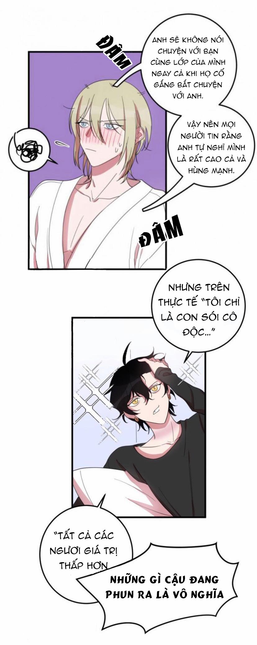 Người Tình Dâm Đãng Của Tôi 8 trang 29