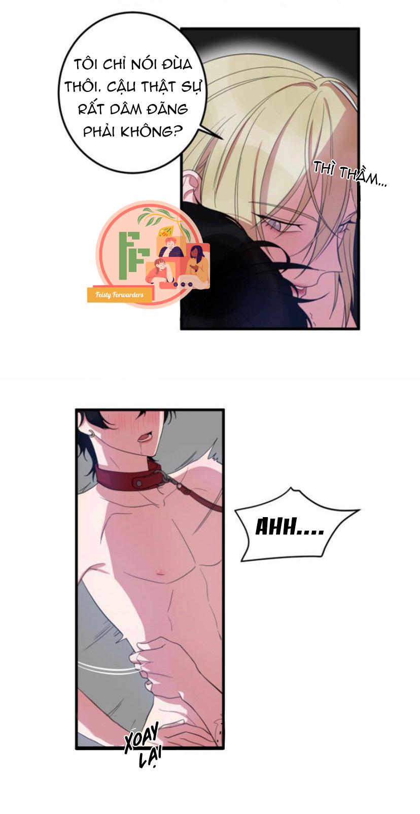 Người Tình Dâm Đãng Của Tôi 8 trang 8