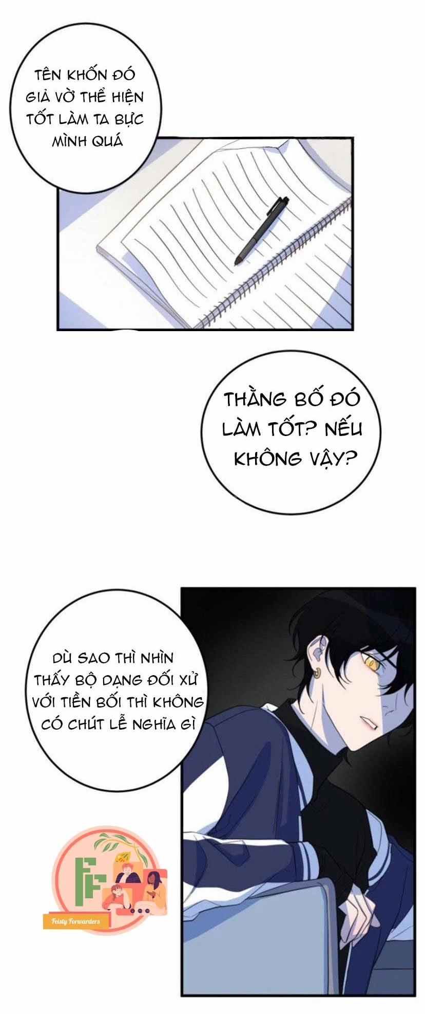 Người Tình Dâm Đãng Của Tôi 9 trang 34