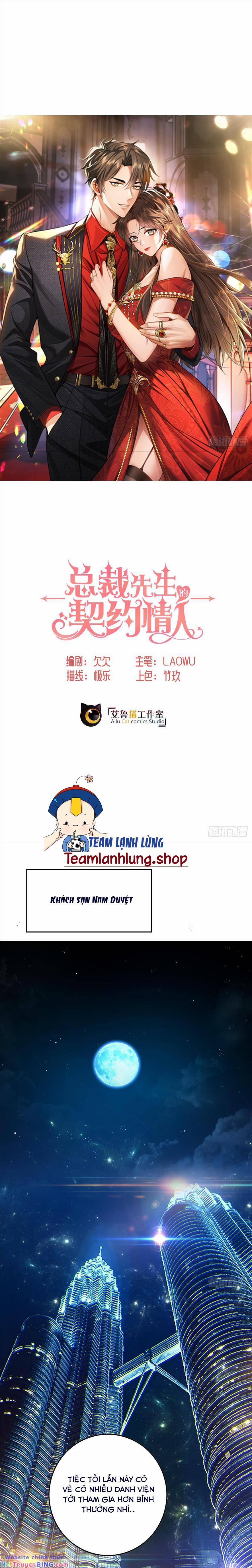 Người Tình Hợp Đồng Của Tổng Tài 1 trang 3