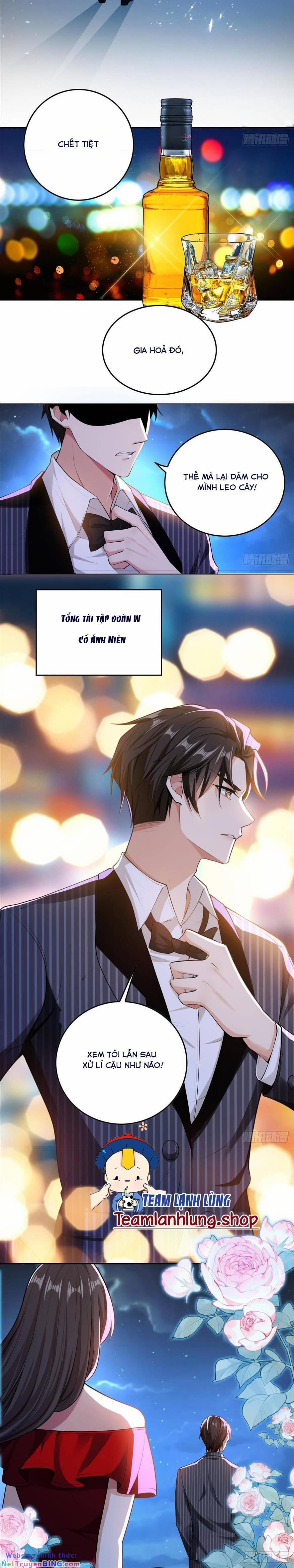 Người Tình Hợp Đồng Của Tổng Tài 1 trang 9