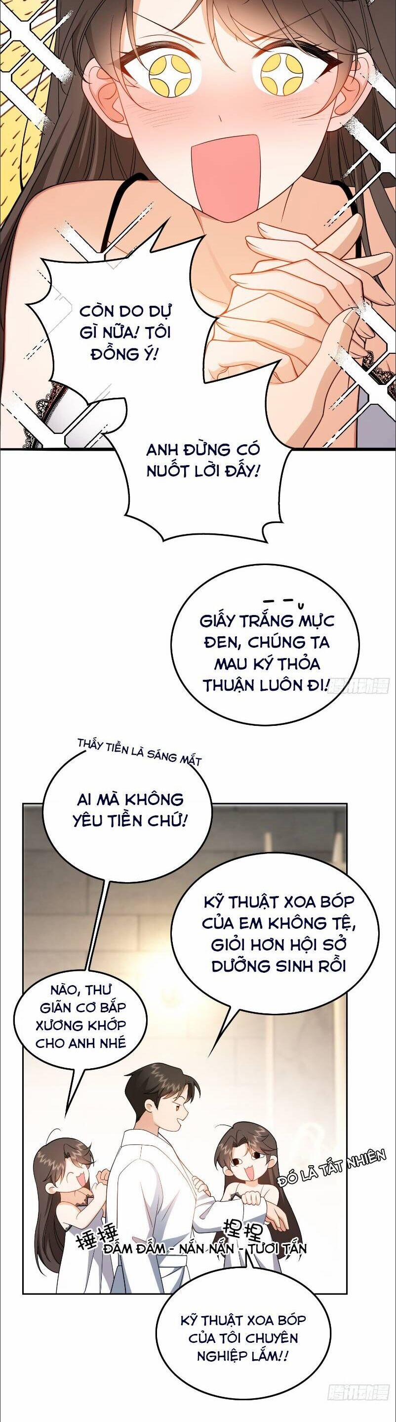 Người Tình Hợp Đồng Của Tổng Tài 12 trang 1