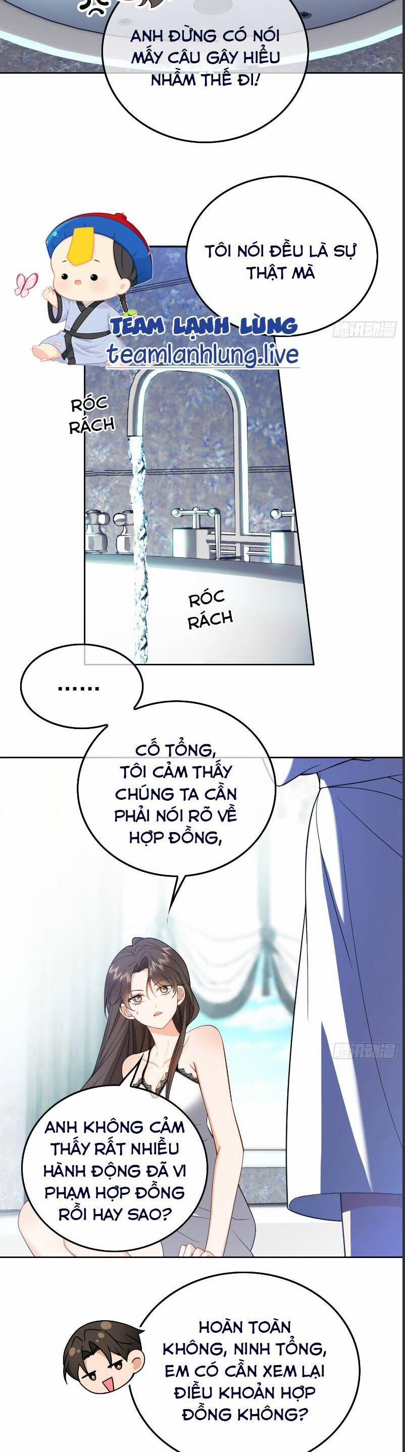 Người Tình Hợp Đồng Của Tổng Tài 12 trang 7