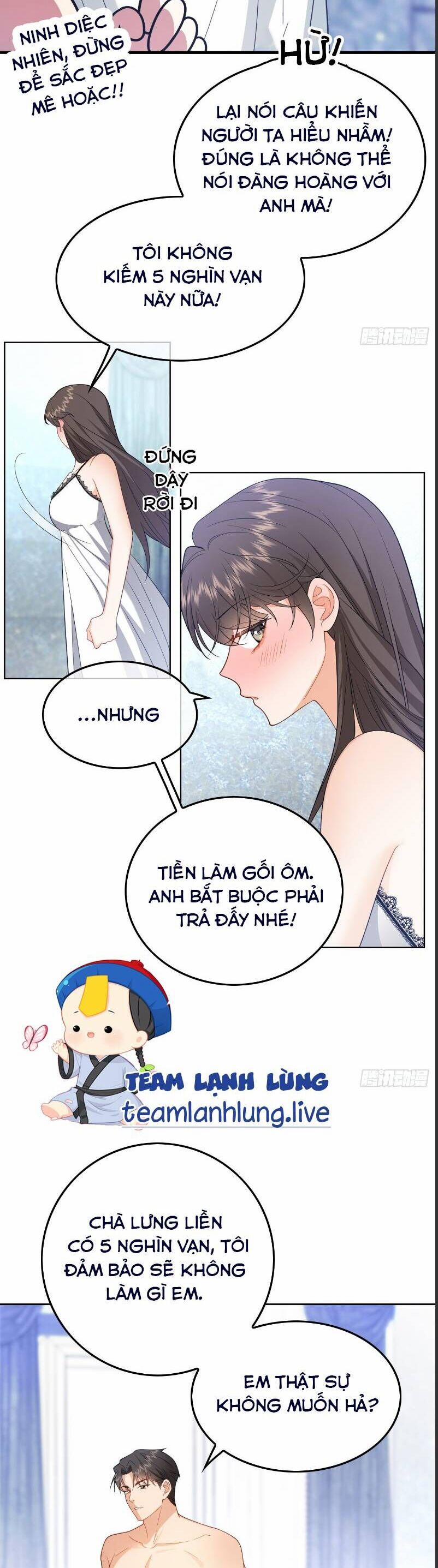 Người Tình Hợp Đồng Của Tổng Tài 12 trang 9