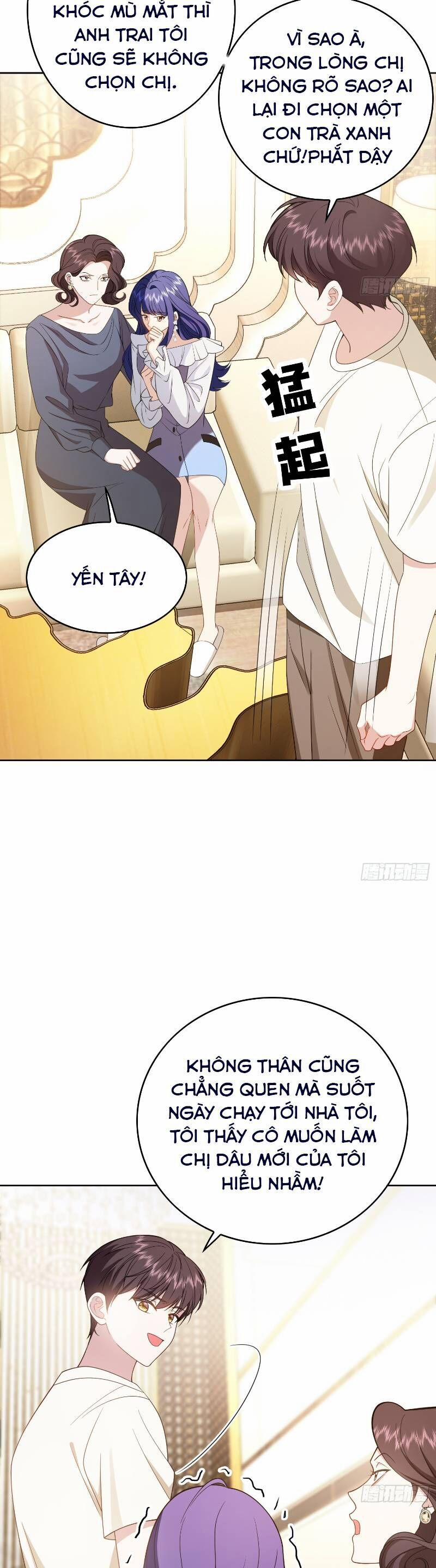 Người Tình Hợp Đồng Của Tổng Tài 13 trang 15