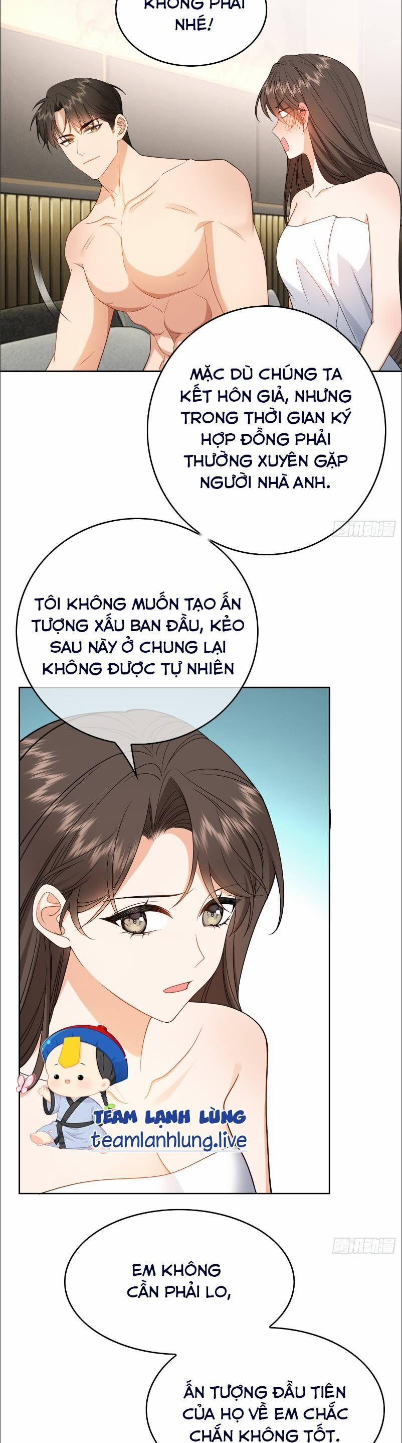 Người Tình Hợp Đồng Của Tổng Tài 13 trang 8