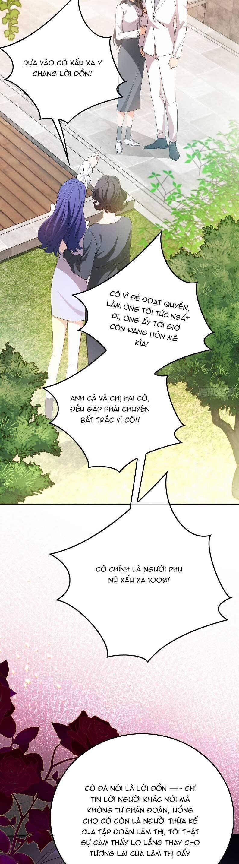 Người Tình Hợp Đồng Của Tổng Tài 15 trang 1