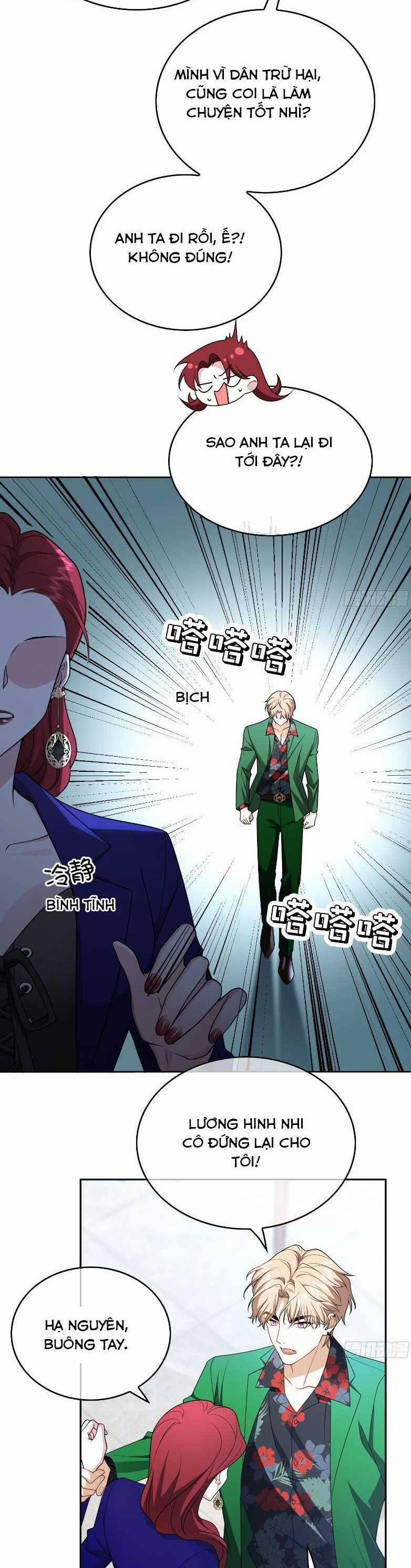 Người Tình Hợp Đồng Của Tổng Tài 21 trang 21