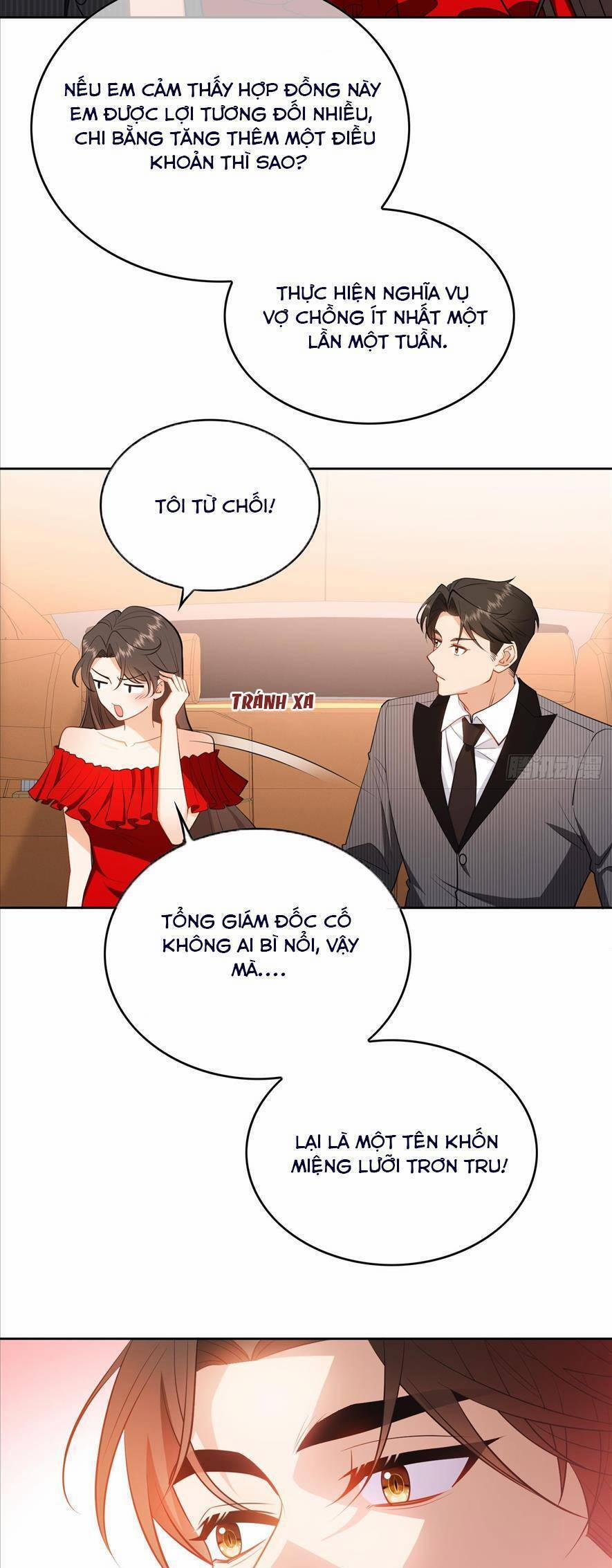 Người Tình Hợp Đồng Của Tổng Tài 6 trang 20